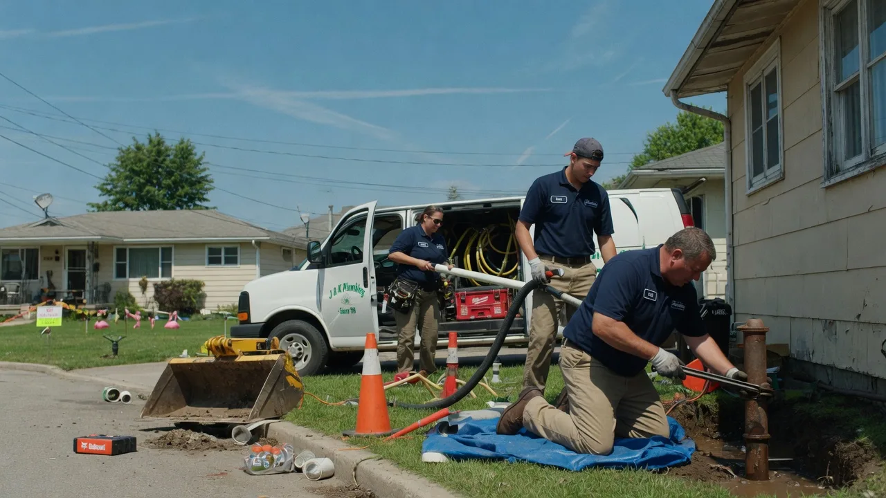 Emergency Plumber in Clarksville, OH near me